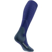 Bauerfeind Outdoor Merino Compression Socks, Men, Ocean Blue, 38-41, Wadenumfang S