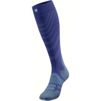 Bauerfeind Outdoor Merino Compression Socks, Men, Ocean Blue, 38-41, Wadenumfang S