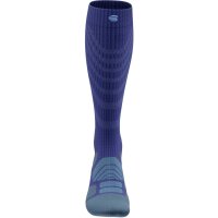 Bauerfeind Outdoor Merino Compression Socks, Men, Ocean Blue, 38-41, Wadenumfang M