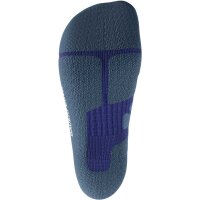Bauerfeind Outdoor Merino Compression Socks, Men, Ocean Blue, 38-41, Wadenumfang M