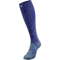 Bauerfeind Outdoor Merino Compression Socks, Men, Ocean Blue, 38-41, Wadenumfang M