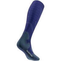 Bauerfeind Outdoor Merino Compression Socks, Men, Ocean Blue, 38-41, Wadenumfang L