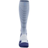 Bauerfeind Outdoor Merino Compression Socks, Women, Sky Blue, 35-38, Wadenumfang S