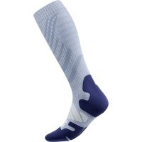 Bauerfeind Outdoor Merino Compression Socks, Women, Sky Blue, 35-38, Wadenumfang S