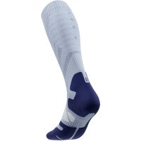 Bauerfeind Outdoor Merino Compression Socks, Women, Sky Blue, 35-38, Wadenumfang S
