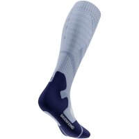 Bauerfeind Outdoor Merino Compression Socks, Women, Sky Blue, 35-38, Wadenumfang S