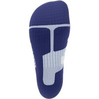 Bauerfeind Outdoor Merino Compression Socks, Women, Sky Blue, 35-38, Wadenumfang M