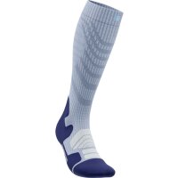 Bauerfeind Outdoor Merino Compression Socks, Women, Sky Blue, 39-42, Wadenumfang S