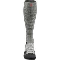 Bauerfeind Outdoor Merino Compression Socks, Women, Stone Grey, 35-38, Wadenumfang S