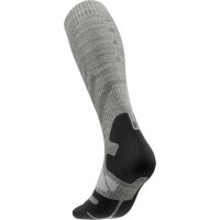Bauerfeind Outdoor Merino Compression Socks, Women, Stone Grey, 35-38, Wadenumfang S