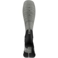 Bauerfeind Outdoor Merino Compression Socks, Women, Stone Grey, 35-38, Wadenumfang S
