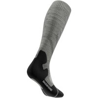 Bauerfeind Outdoor Merino Compression Socks, Women, Stone Grey, 35-38, Wadenumfang S
