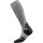 Bauerfeind Outdoor Merino Compression Socks, Women, Stone Grey, 35-38, Wadenumfang S