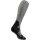 Bauerfeind Outdoor Merino Compression Socks, Women, Stone Grey, 35-38, Wadenumfang S
