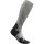Bauerfeind Outdoor Merino Compression Socks, Women, Stone Grey, 35-38, Wadenumfang S