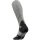 Bauerfeind Outdoor Merino Compression Socks, Women, Stone Grey, 35-38, Wadenumfang M