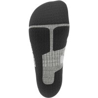 Bauerfeind Outdoor Merino Compression Socks, Women, Stone Grey, 43-46, Wadenumfang M
