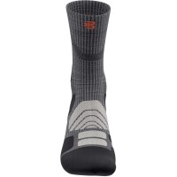 Bauerfeind Outdoor Merino Mid Cut Socks, Men, Lava Grey,...