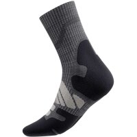 Bauerfeind Outdoor Merino Mid Cut Socks, Men, Lava Grey, 38-41