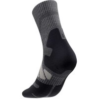 Bauerfeind Outdoor Merino Mid Cut Socks, Men, Lava Grey, 38-41