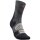 Bauerfeind Outdoor Merino Mid Cut Socks, Men, Lava Grey, 38-41