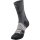 Bauerfeind Outdoor Merino Mid Cut Socks, Men, Lava Grey, 38-41