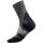 Bauerfeind Outdoor Merino Mid Cut Socks, Men, Lava Grey, 38-41