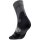 Bauerfeind Outdoor Merino Mid Cut Socks, Men, Lava Grey, 38-41
