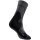 Bauerfeind Outdoor Merino Mid Cut Socks, Men, Lava Grey, 38-41