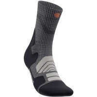 Bauerfeind Outdoor Merino Mid Cut Socks, Men, Lava Grey,...