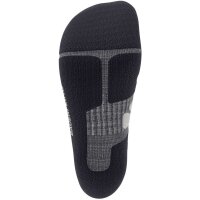 Bauerfeind Outdoor Merino Mid Cut Socks, Men, Lava Grey, 46-49