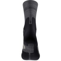 Bauerfeind Outdoor Merino Mid Cut Socks, Men, Lava Grey, 46-49