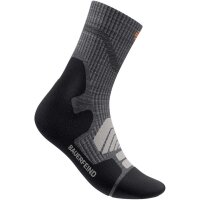 Bauerfeind Outdoor Merino Mid Cut Socks, Men, Lava Grey, 46-49