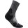 Bauerfeind Outdoor Merino Mid Cut Socks, Men, Lava Grey, 46-49