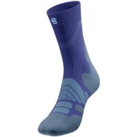 Bauerfeind Outdoor Merino Mid Cut Socks, Men, Ocean Blue, 38-41