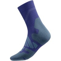 Bauerfeind Outdoor Merino Mid Cut Socks, Men, Ocean Blue, 38-41