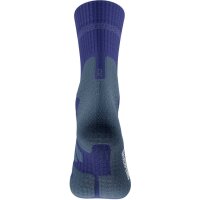Bauerfeind Outdoor Merino Mid Cut Socks, Men, Ocean Blue, 38-41
