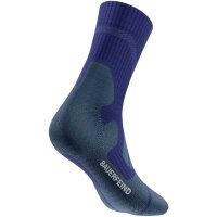 Bauerfeind Outdoor Merino Mid Cut Socks, Men, Ocean Blue, 42-45