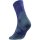 Bauerfeind Outdoor Merino Mid Cut Socks, Men, Ocean Blue, 42-45