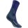 Bauerfeind Outdoor Merino Mid Cut Socks, Men, Ocean Blue, 42-45