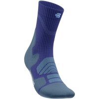 Bauerfeind Outdoor Merino Mid Cut Socks, Men, Ocean Blue,...