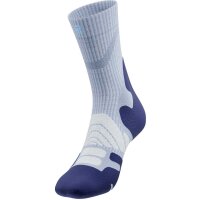 Bauerfeind Outdoor Merino Mid Cut Socks, Women, Sky Blue, 35-38