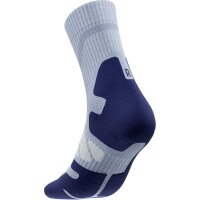 Bauerfeind Outdoor Merino Mid Cut Socks, Women, Sky Blue, 35-38