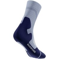 Bauerfeind Outdoor Merino Mid Cut Socks, Women, Sky Blue, 43-46
