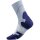 Bauerfeind Outdoor Merino Mid Cut Socks, Women, Sky Blue, 43-46