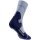 Bauerfeind Outdoor Merino Mid Cut Socks, Women, Sky Blue, 43-46