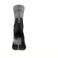 Bauerfeind Outdoor Merino Mid Cut Socks, Women, Stone Grey, 35-38