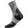 Bauerfeind Outdoor Merino Mid Cut Socks, Women, Stone Grey, 35-38
