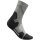 Bauerfeind Outdoor Merino Mid Cut Socks, Women, Stone Grey, 35-38
