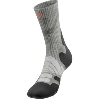 Bauerfeind Outdoor Merino Mid Cut Socks, Women, Stone Grey, 39-42